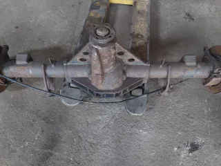  чулок (картер) заднего моста Iveco Daily 4 Арт IVS01264, вид 2