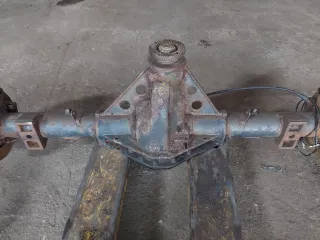  чулок (картер) заднего моста Iveco Daily 4 Арт IVS01264, вид 1