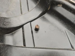 8200238118 Ниша запасного колеса Renault Scenic 2 Арт 93735993, вид 16