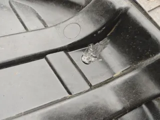 8200238118 Ниша запасного колеса Renault Scenic 2 Арт 93735993, вид 15