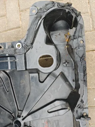 8200238118 Ниша запасного колеса Renault Scenic 2 Арт 93735993, вид 4