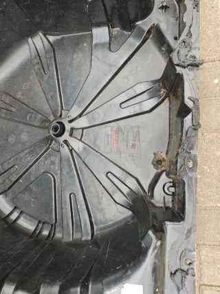 8200238118 Ниша запасного колеса Renault Scenic 2 Арт 93735993, вид 3