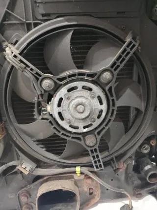  Диффузор (кожух) вентилятора Audi A6 C5 (S6,RS6) Арт 93736221, вид 1