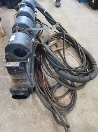  Электрический отопитель салона Volkswagen LT 2 Арт 93738514-BKH6-D, вид 7