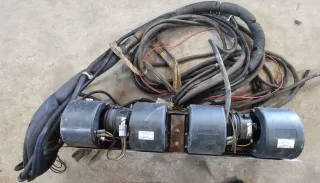  Электрический отопитель салона Volkswagen LT 2 Арт 93738514-BKH6-D, вид 5