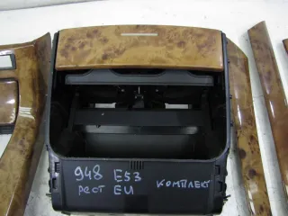 9408021, 8402941, 7077955 Накладка декоративная салона (комплект) BMW X5 E53 Арт 93749330, вид 5