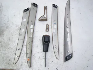 9408021, 8402941, 7077955 Накладка декоративная салона (комплект) BMW X5 E53 Арт 93749330, вид 22