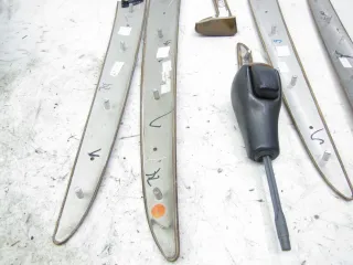 9408021, 8402941, 7077955 Накладка декоративная салона (комплект) BMW X5 E53 Арт 93749330, вид 24