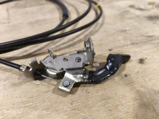  Ручка открытия лючка бензобака Toyota Corolla VERSO 2 Арт 93759850, вид 4