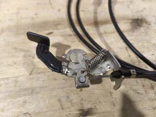  Ручка открытия лючка бензобака Toyota Corolla VERSO 2 Арт 93759850, вид 2