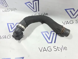 4F0121055J Патрубок радиатора Audi A6 C6 (S6,RS6) Арт 2115, вид 1