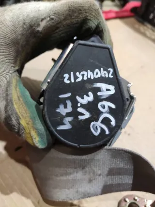  Ремень безопасности задний левый Audi A6 C6 (S6,RS6) Арт 93762768, вид 3