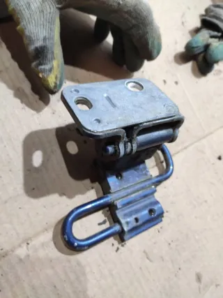  Петля двери задней левой Audi A6 C6 (S6,RS6) Арт 93762787, вид 2