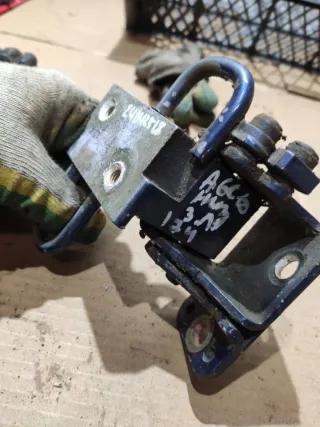  Петля двери задней левой Audi A6 C6 (S6,RS6) Арт 93762787, вид 4