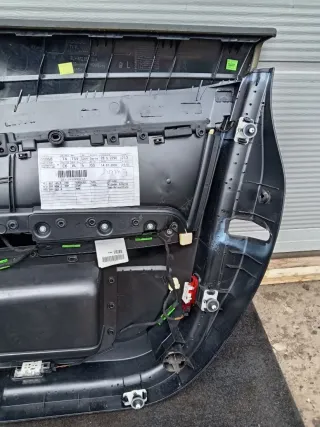 4F2867105A Обшивка двери передней левой (дверная карта) Audi A6 C6 (S6,RS6) Арт 93769708, вид 11