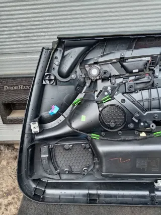 4F2867105A Обшивка двери передней левой (дверная карта) Audi A6 C6 (S6,RS6) Арт 93769708, вид 9