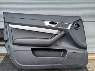 4F2867105A Обшивка двери передней левой (дверная карта) Audi A6 C6 (S6,RS6) Арт 93769708, вид 1