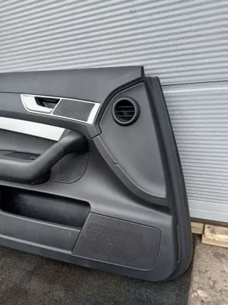 4F2867105A Обшивка двери передней левой (дверная карта) Audi A6 C6 (S6,RS6) Арт 93769708, вид 3