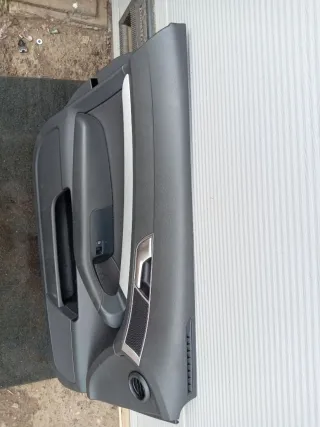 4F2867105A Обшивка двери передней левой (дверная карта) Audi A6 C6 (S6,RS6) Арт 93769708, вид 4