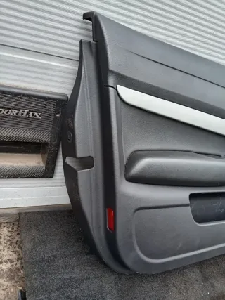 4F2867105A Обшивка двери передней левой (дверная карта) Audi A6 C6 (S6,RS6) Арт 93769708, вид 2