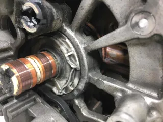 A0111546402,     0111546402,     SG12B023,     25423119E,    232766,    avv766,   AR3002 Ротор генератора Mercedes C W203 Арт 002051, вид 6