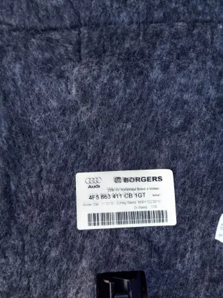 4F5863411CB Полка багажника Audi A6 C6 (S6,RS6) Арт 93792063, вид 8