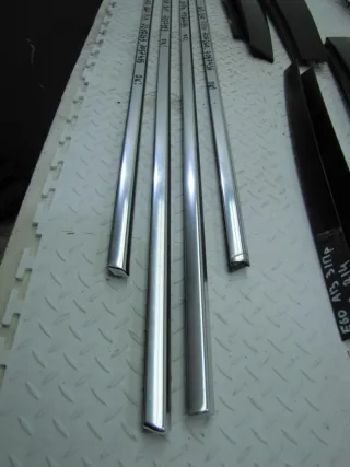 7072886, 7072885, 7072890, 7072889, 7033813, 7033814, 7033812, 7033811, 7033804, 7033803, 7207260, 7057436, 7057494, 7057493, 7207259, 7057435 Молдинг дверей (комплект) BMW 5 E60/E61 Арт 93800863, вид 3