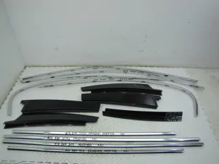 7072886, 7072885, 7072890, 7072889, 7033813, 7033814, 7033812, 7033811, 7033804, 7033803, 7207260, 7057436, 7057494, 7057493, 7207259, 7057435 Молдинг дверей (комплект) BMW 5 E60/E61 Арт 93800863, вид 1