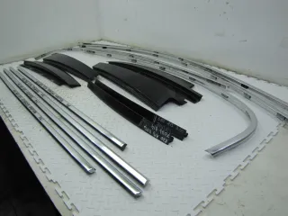 7072886, 7072885, 7072890, 7072889, 7033813, 7033814, 7033812, 7033811, 7033804, 7033803, 7207260, 7057436, 7057494, 7057493, 7207259, 7057435 Молдинг дверей (комплект) BMW 5 E60/E61 Арт 93800863, вид 2