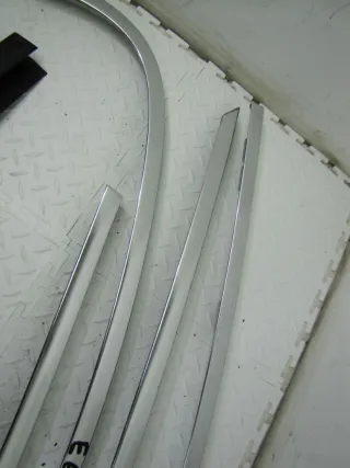 7072886, 7072885, 7072890, 7072889, 7033813, 7033814, 7033812, 7033811, 7033804, 7033803, 7207260, 7057436, 7057494, 7057493, 7207259, 7057435 Молдинг дверей (комплект) BMW 5 E60/E61 Арт 93800863, вид 9