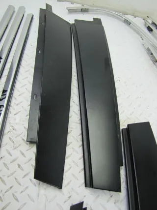 7072886, 7072885, 7072890, 7072889, 7033813, 7033814, 7033812, 7033811, 7033804, 7033803, 7207260, 7057436, 7057494, 7057493, 7207259, 7057435 Молдинг дверей (комплект) BMW 5 E60/E61 Арт 93800863, вид 6