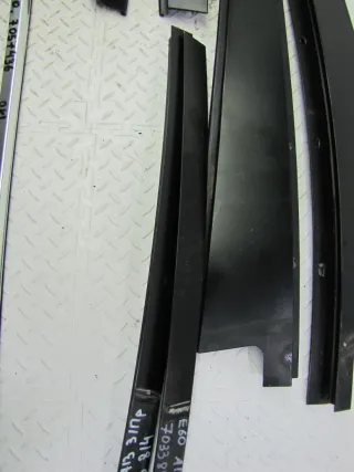 7072886, 7072885, 7072890, 7072889, 7033813, 7033814, 7033812, 7033811, 7033804, 7033803, 7207260, 7057436, 7057494, 7057493, 7207259, 7057435 Молдинг дверей (комплект) BMW 5 E60/E61 Арт 93800863, вид 8