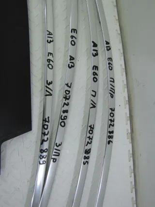 7072886, 7072885, 7072890, 7072889, 7033813, 7033814, 7033812, 7033811, 7033804, 7033803, 7207260, 7057436, 7057494, 7057493, 7207259, 7057435 Молдинг дверей (комплект) BMW 5 E60/E61 Арт 93800863, вид 11