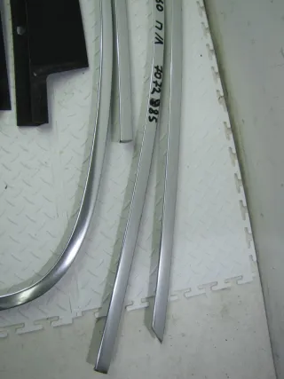 7072886, 7072885, 7072890, 7072889, 7033813, 7033814, 7033812, 7033811, 7033804, 7033803, 7207260, 7057436, 7057494, 7057493, 7207259, 7057435 Молдинг дверей (комплект) BMW 5 E60/E61 Арт 93800863, вид 10