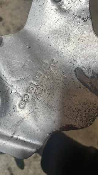 059145325Q Кожух турбины Audi A5 (S5,RS5) 1 3.0л TDI Арт 89483241, вид 3