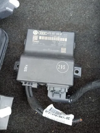 4F0035881B,4F0035382B,4G0035056,4F2857951B,4F0907468M,4F0035411,4F2820043AA,4F0035415,4F5035503M Аудиосистема (комплект) Audi A6 C6 (S6,RS6) Арт 93811051, вид 24