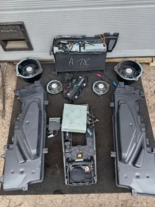 4F0035881B,4F0035382B,4G0035056,4F2857951B,4F0907468M,4F0035411,4F2820043AA,4F0035415,4F5035503M Аудиосистема (комплект) Audi A6 C6 (S6,RS6) Арт 93811051, вид 30