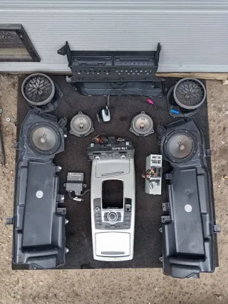 4F0035881B,4F0035382B,4G0035056,4F2857951B,4F0907468M,4F0035411,4F2820043AA,4F0035415,4F5035503M Аудиосистема (комплект) Audi A6 C6 (S6,RS6) Арт 93811051, вид 1