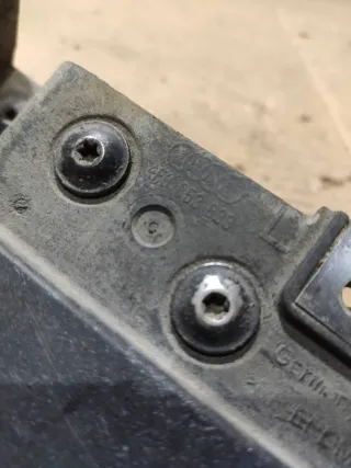 4F0853833 Брызговик Audi A6 C6 (S6,RS6) Арт 93822351, вид 3