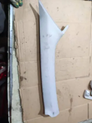  Обшивка стойки передней левой (накладка) Audi A6 C6 (S6,RS6) Арт 93823328, вид 1