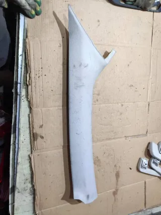  Обшивка стойки передней левой (накладка) Audi A6 C6 (S6,RS6) Арт 93823328, вид 2