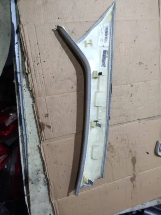  Обшивка стойки передней левой (накладка) Audi A6 C6 (S6,RS6) Арт 93823328, вид 3