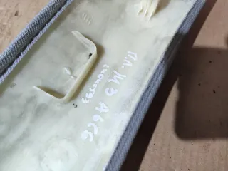  Обшивка стойки передней левой (накладка) Audi A6 C6 (S6,RS6) Арт 93823328, вид 5