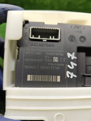 285903319R Блок управления дистанционным запуском Renault Duster 1 Арт 93680, вид 2