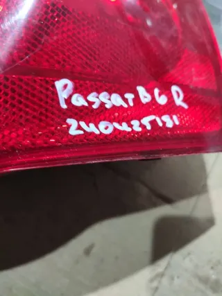  Фонарь габаритный задний правый Volkswagen Passat B6 Арт 93842257, вид 5