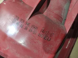  Фонарь габаритный задний правый Volkswagen Passat B6 Арт 93842257, вид 4