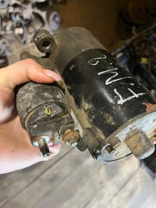  Стартер Ford Mondeo 2 1.8л Арт 93867225, вид 3