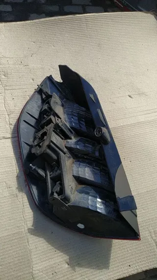  Фонарь габаритный задний правый Renault Scenic 2 Арт V186-38, вид 2