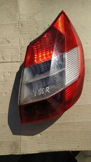  Фонарь габаритный задний правый Renault Scenic 2 Арт V186-38, вид 1