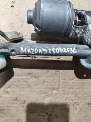  Механизм стеклоочистителя (трапеция дворников) Mazda 3 BK Арт 93875599, вид 9